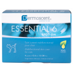 Dermoscent Essential 6 – lašai kačių odos ir kailio būklei gerinti
