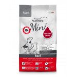 Platinum Adult Mini sausas pašaras mažų veislių šunims su jautiena