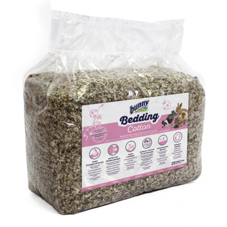 Bunny Bedding Cotton natūralios medvilnės kraikas