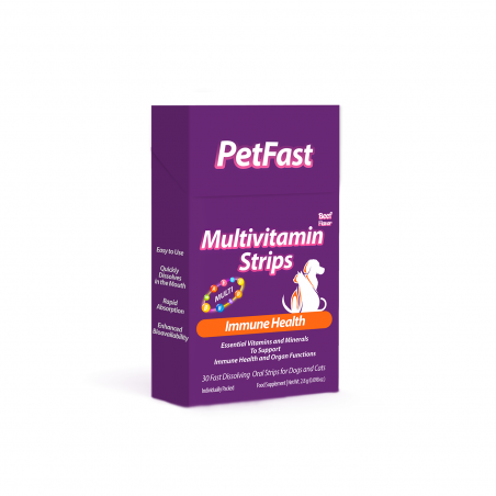 PetFast multivitamininės juostelės, N30