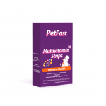 PetFast multivitamininės juostelės, N30