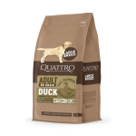 Quattro large breed adult sausas begrūdis maistas šunims su antiena