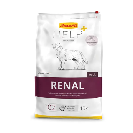 Josera HELP Renal Dog dry sausas pašaras šunims