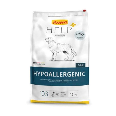 Josera HELP Hypoallergenic Dog dry sausas pašaras šunims