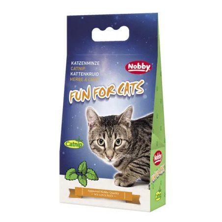 Nobby džiovinta katžolė katėms, 25g