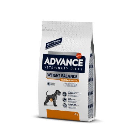 Advance Veterinary Diets WEIGHT BALANCE dog sausas maistas šunims