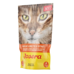 Josera Soup Chicken & Carrots konservuotas vištienos sultinys katėms su vištiena ir morkomis