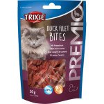 TRIXIE PREMIO skanėstas katėms – antienos filė gabalėliai