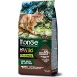 Monge Grain Free Large Breeds sausas pašaras didelių veislių katėms su buivoliena, bulvėmis ir lęšiais