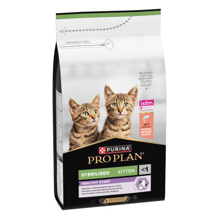PURINA PP Kitten Sterilised Healthy Start Salmon