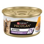 PURINA PP Kitten Healthy Start Chicken Mouss, N24x85g
