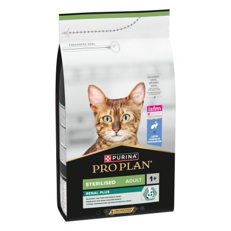 PURINA PP Cat Sterilised Renal Plus Rabbit