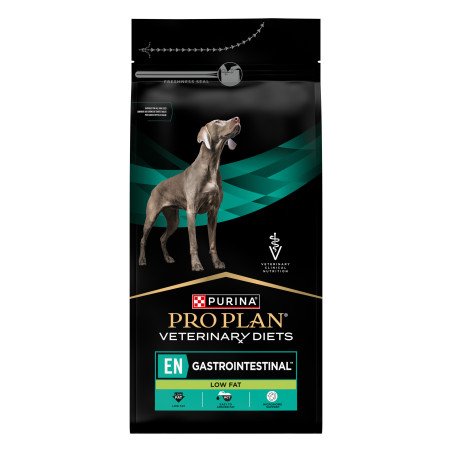 PURINA PPVD Dog Gastrointestinal Low Fat sausas maistas šunims