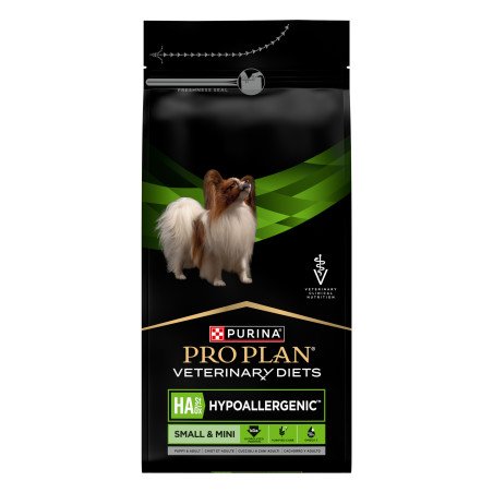 PURINA PPVD Dog S&M Hypoallergenic sausas maistas mažų ir vidutinių veislių šunims