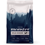 Monster Wild Ocean sausas maistas su balta žuvimi šunims