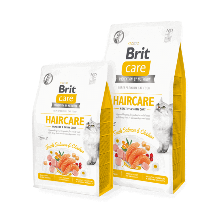 Brit care cat haircare...