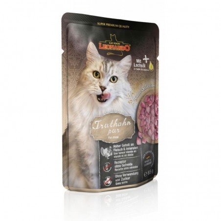 Leonardo Pure Turkey konservai su gryna kalakutiena katėms