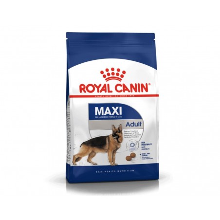 Royal canin maxi adult sausas maistas šunims