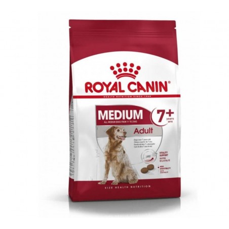 Royal canin medium adult 7+ sausas maistas šunims