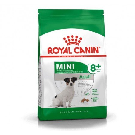 Royal canin mini adult 8+ sausas maistas šunims