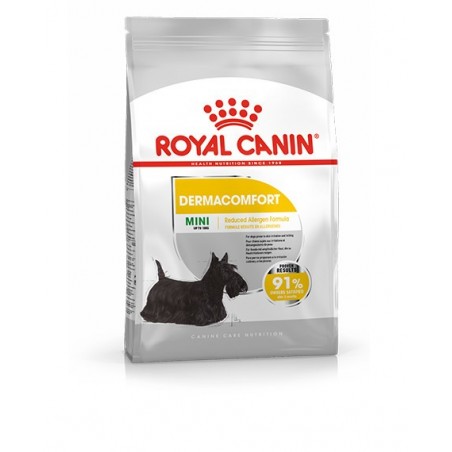 Royal canin mini dermacomfort sausas maistas šunims