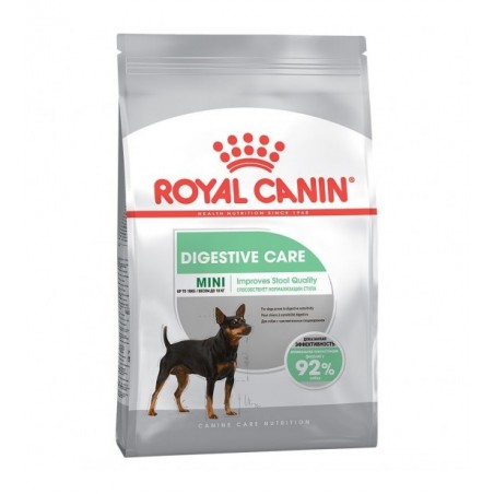 Royal canin mini digestive care sausas maistas šunims