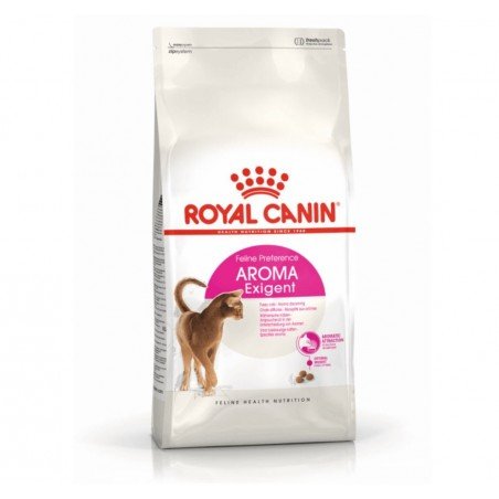 Royal canin aroma exigent sausas maistas katėms