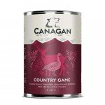 Canagan konservai šunims country game su antiena, žąsiena ir elniena