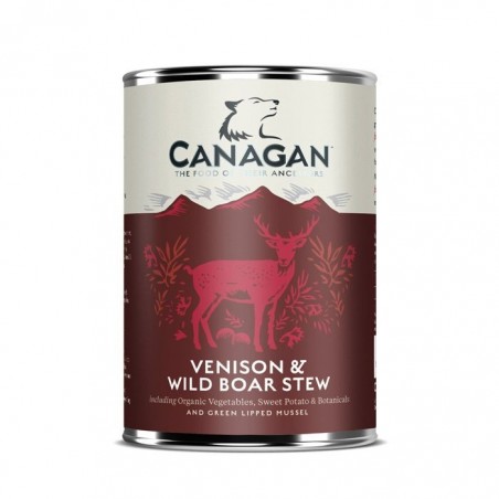 Canagan konservai šunims venison & wild boar stew su elniena ir šerniena