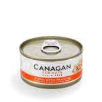 Canagan konservai katėms su tunu ir didžiosiomis krevetėmis