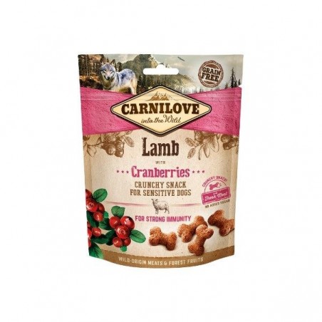 Carnilove skanėstai šunims lamb with cranberries