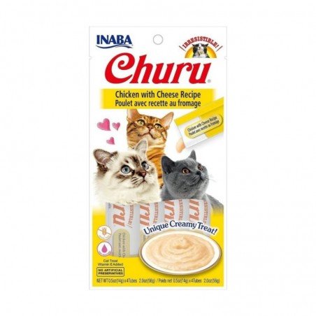 Churu cat chicken with cheese skanėstai katėms