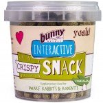 Bunny crispy snack daržovių skanėstai graužikams