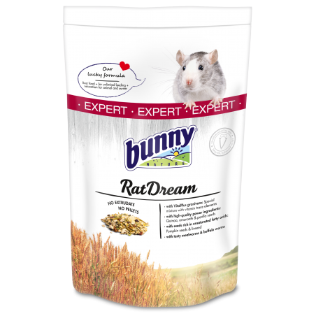 Bunny maistas žiurkėms expert rat dream