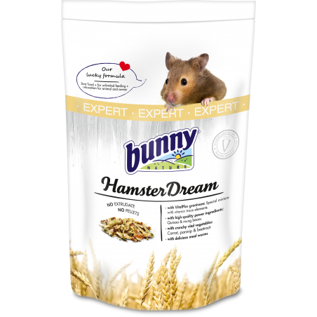 Bunny maistas žiurkėnams expert hamster dream