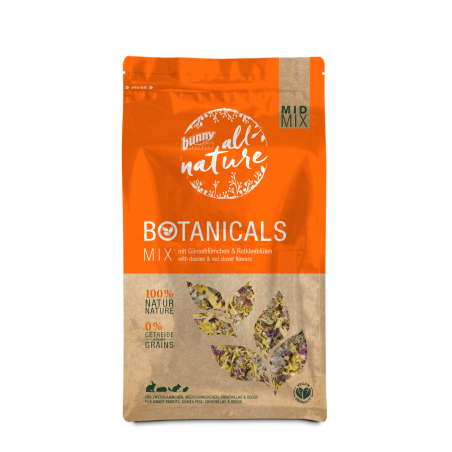 Bunny MID MIX žolelių mišinys su ramunėlėmis ir raudonaisiais dobilais