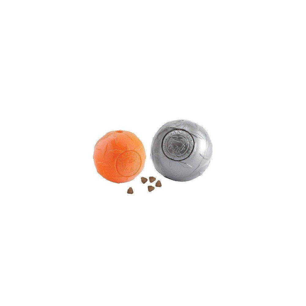 Outward Hound Orbee-Tuff Diamond Plate kamuoliukas šunims, oranžinis