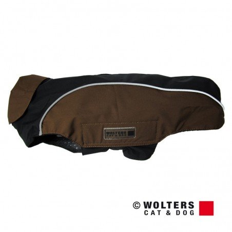 Wolters lietpaltis easy rain juodas/rudas mopsams