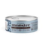 Monster Multi Protein konservai katėms su vištiena ir lašiša