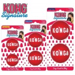 Kong signature ball kamuoliukai šunims , 2vnt