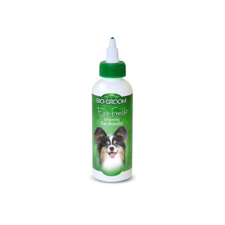 Bio groom ear fresh pudra ausų priežiūrai