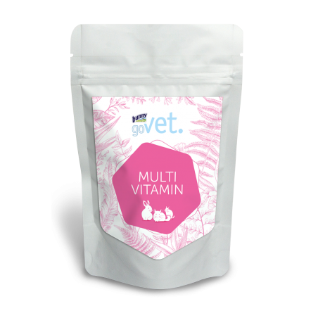 Bunny goVet Multivitamin papildas graužikams
