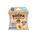 Soopa Banana & Pumpkin puppy Bites skanėstai šuniukams