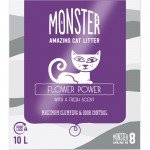 Monster Amazing Cat Litter Flower Power kraikas katėms