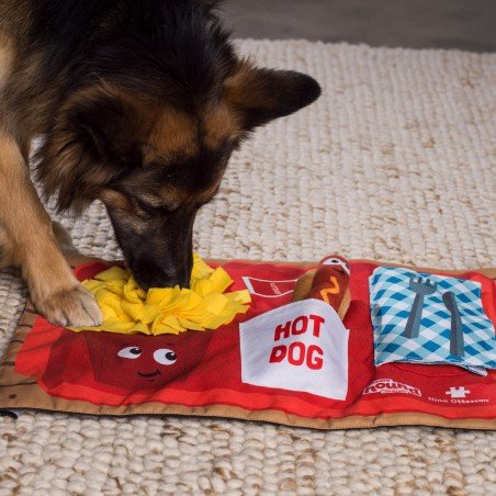 Outward hound fast food fun veiklos kilimėlis augintiniams