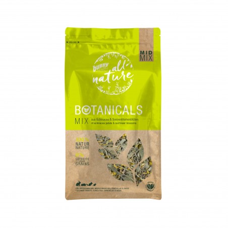 Bunny BOTANICALS MID MIX su ežiuolės žiedlapiais ir saulėgrąžų žiedais