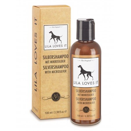 Lila Loves It Silvershampoo šampūnas šunims