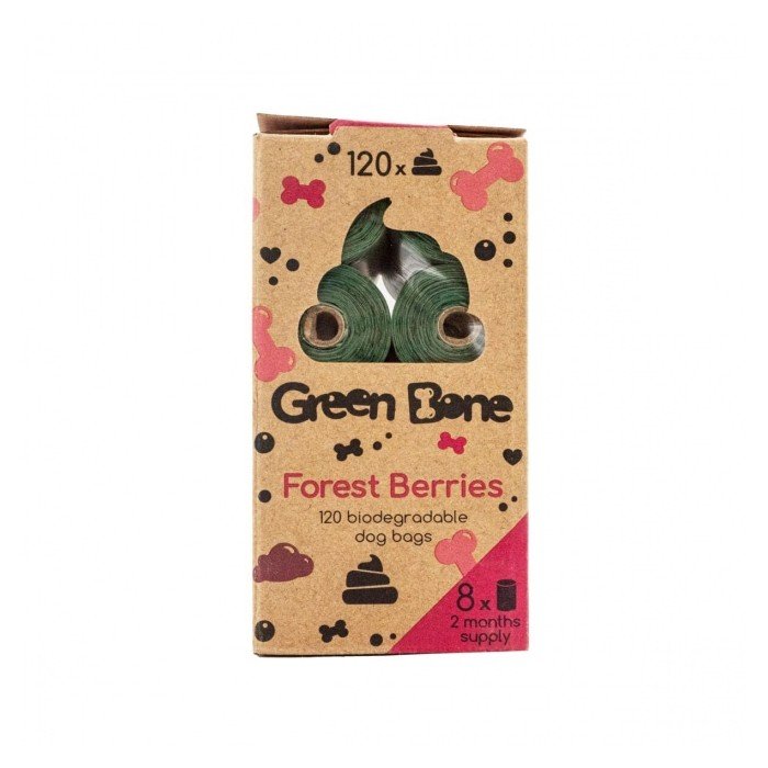 Green Bone Forest Berries...