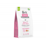 Brit Care Sustainable Adult Small Breed Chicken&Insect sausas maistas šunims su vištiena ir vabzdžiais