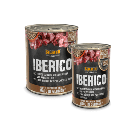 Belcando Iberico & Rice konservai su aukščiausios rūšies kiauliena šunims